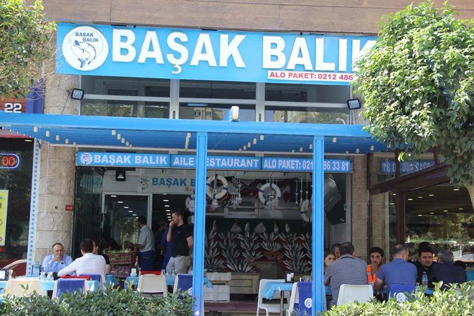 Başak Balık Başakşehir مطعم سمك