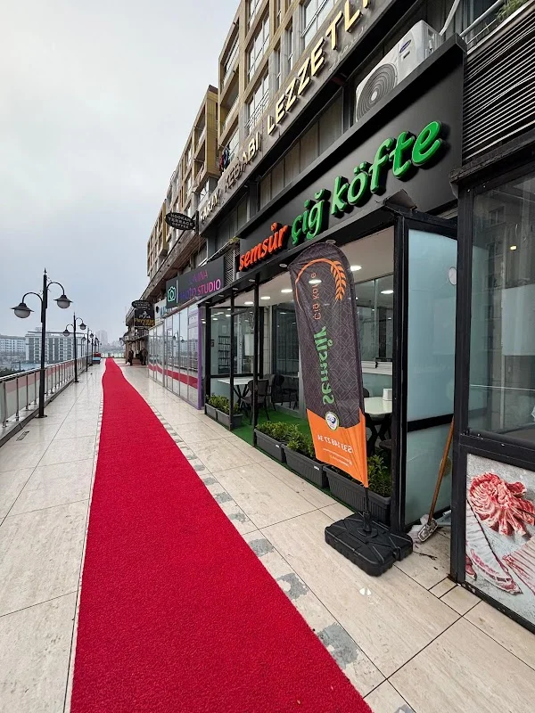 Semsür Çiğ Köfte Başakşehir