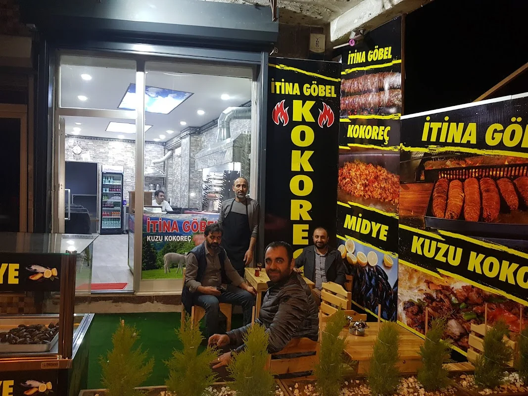 Göbel kokoreç - Arnavutköy, İstanbul