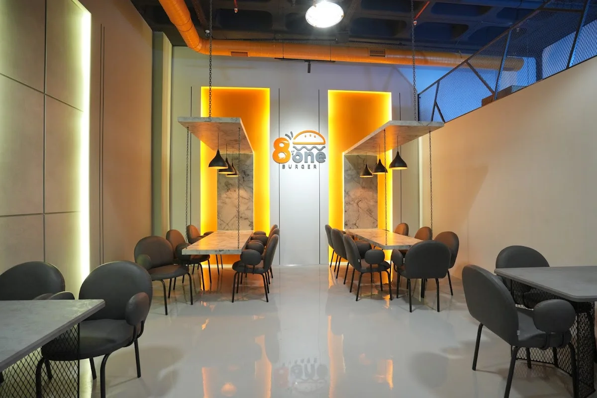 8one Burger Başakşehir