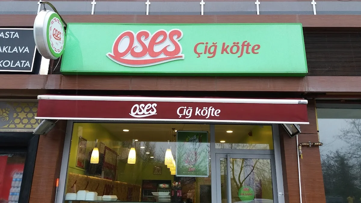 Başakşehir Oses Çiğ Köfte