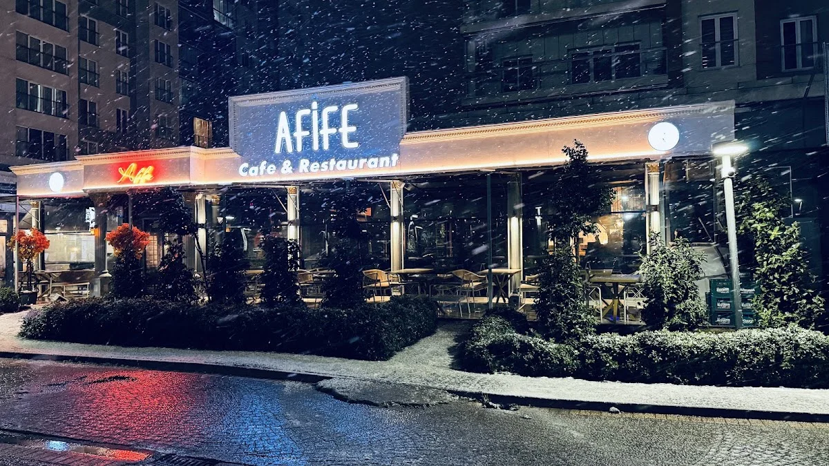 AFİFE CAFE & RESTAURANT KAYAŞEHİR