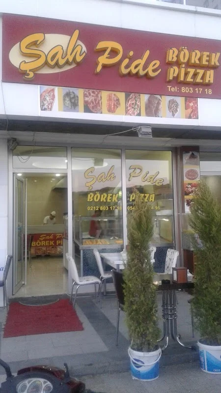 Şah Pide Börek Pizza 2