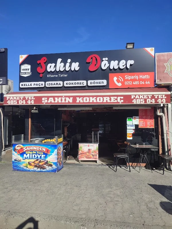 Şahin Izgara Döner Kokoreç