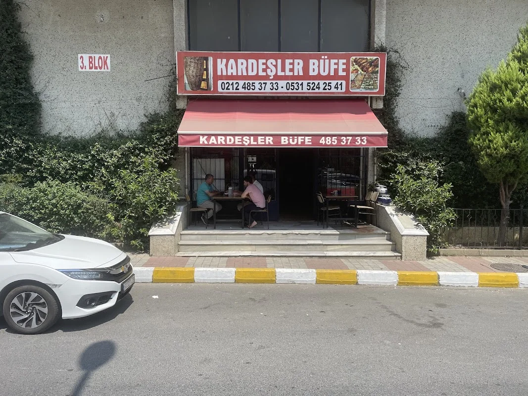 Kardeşler büfe