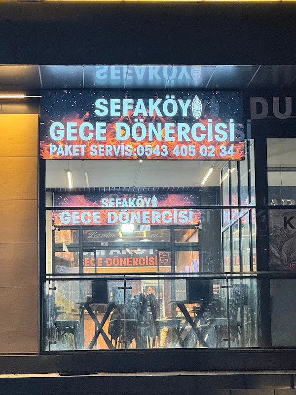 SEFAKÖY GECE DÖNERCİSİ