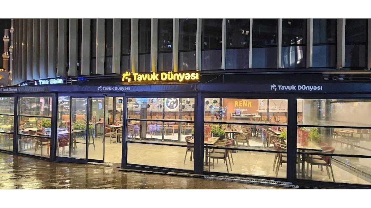 Tavuk Dünyası Başakşehir Millet Bahçesi