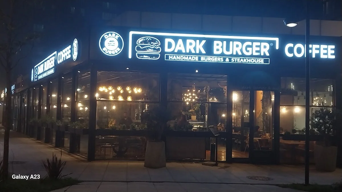 Dark Burger