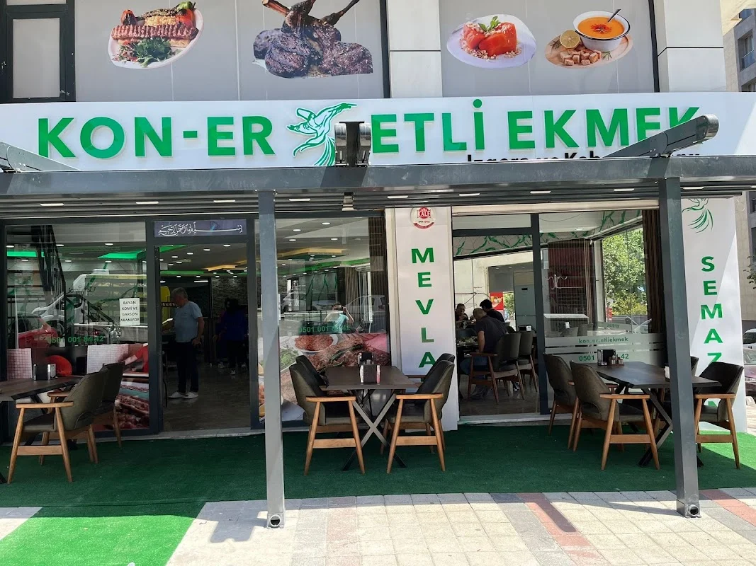 KONER ETLİ EKMEK