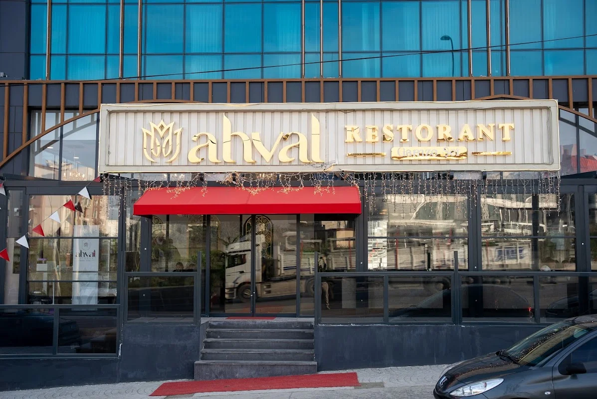Ahval Restoran Taşoluk