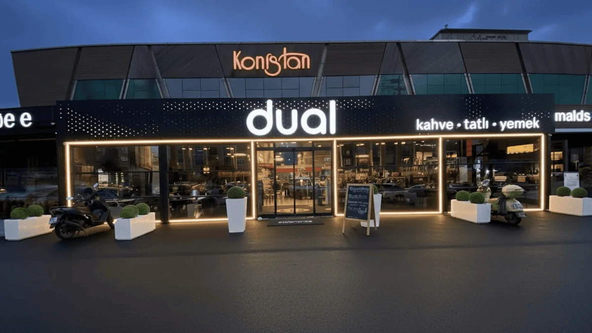 DUAL Cafe & Restaurant Başakşehir