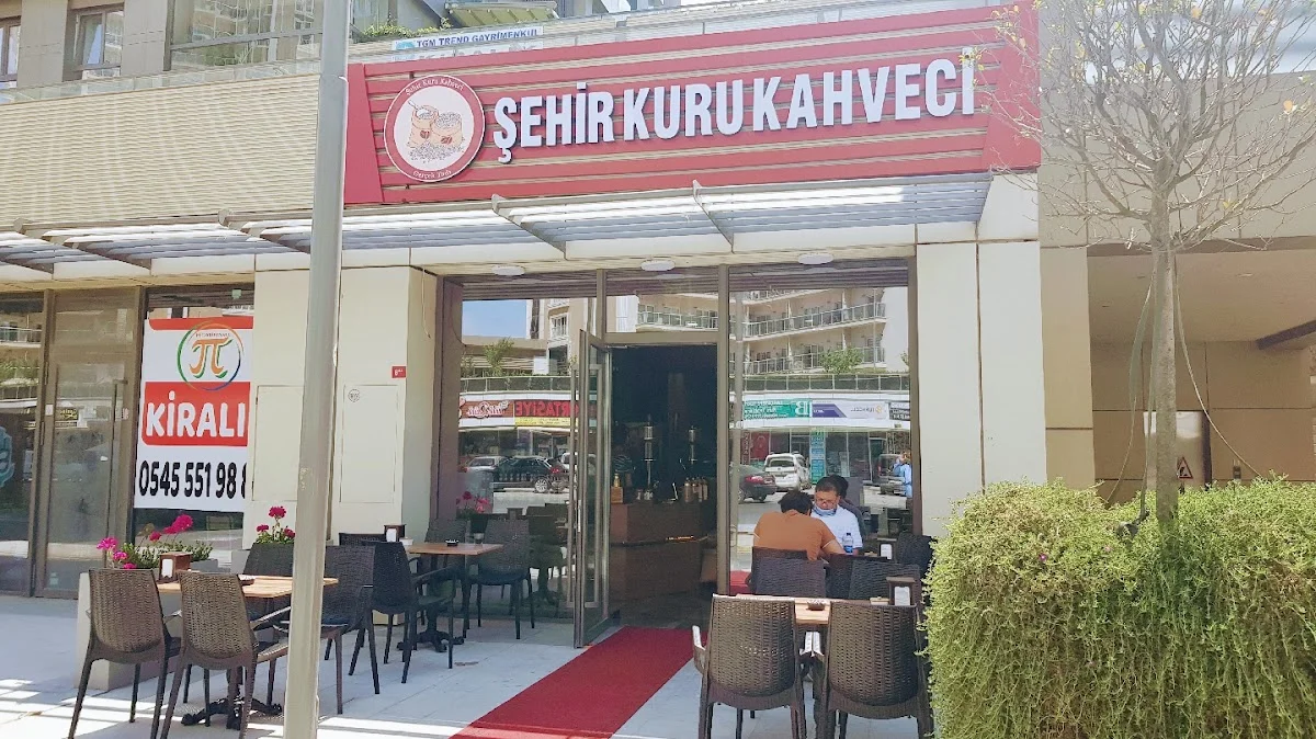 Şehir kuru kahveci