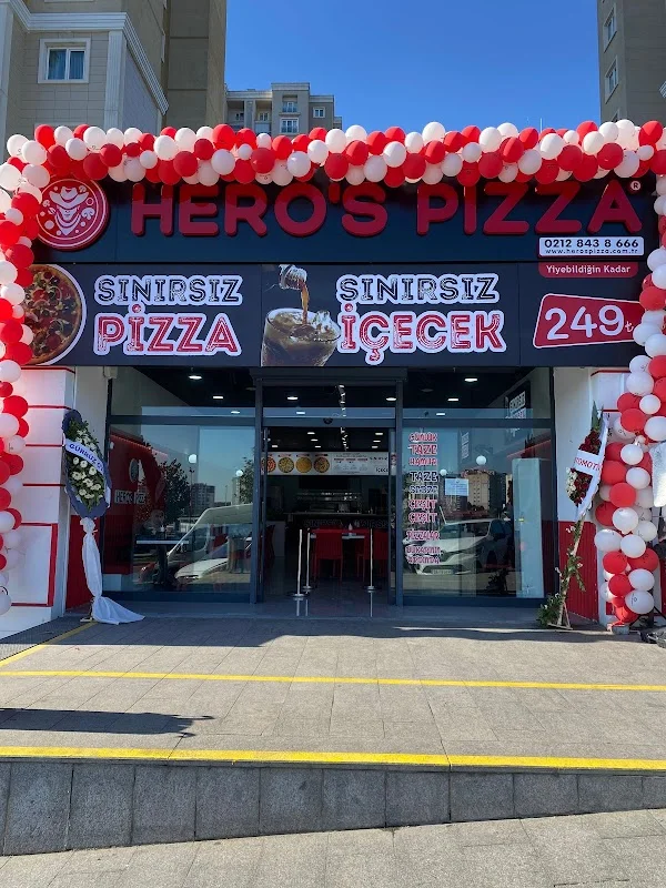 Hero's Pizza | Başakşehir Şubesi