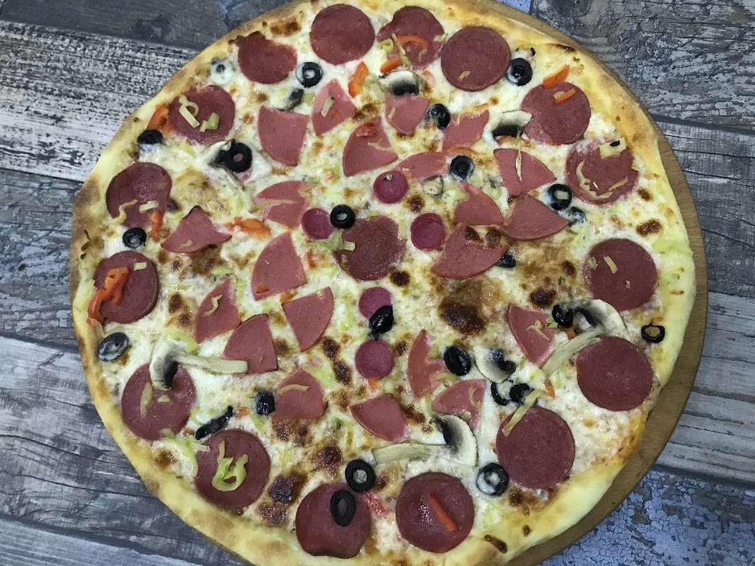 MoneyGram - Pizza Shop