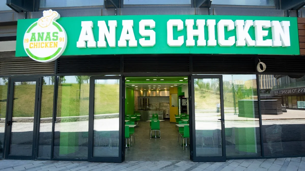 Anas Chicken Kayaşehir Şubesi