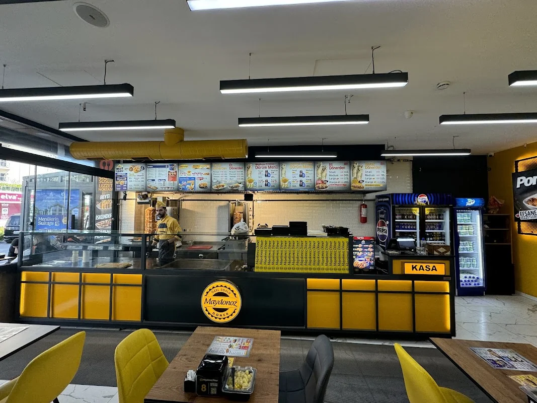 BAŞAKŞEHİR MAYDONOZ DÖNER BAHÇETEPE