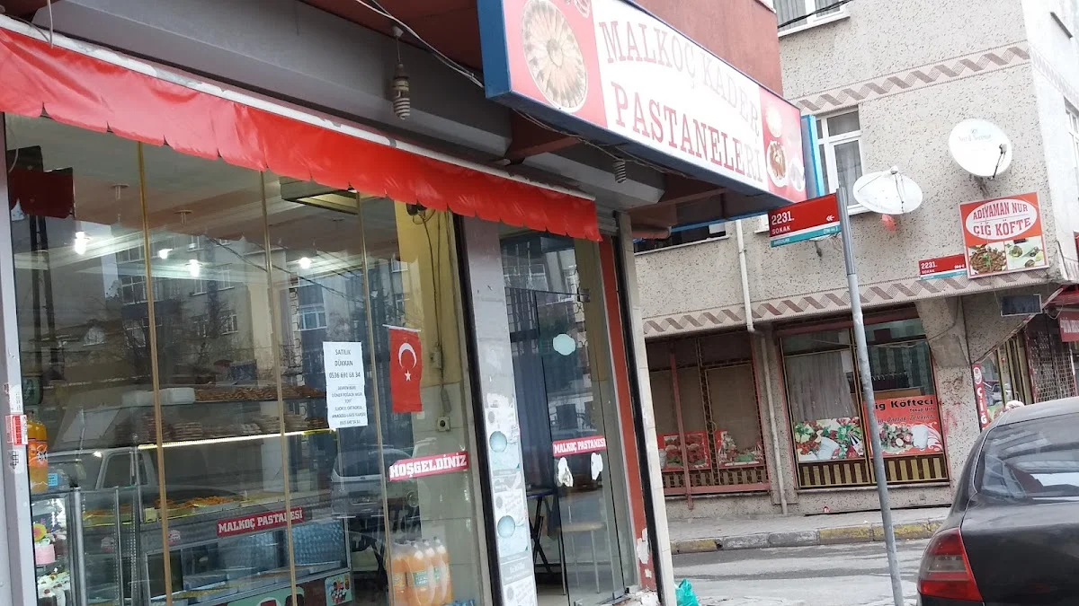 Malkoç Kader Pastaneleri