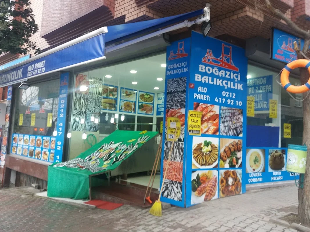 Boğaziçi Balık Lokantası
