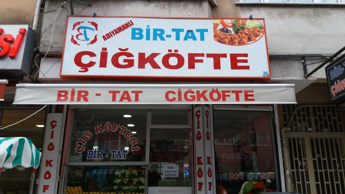 Adıyamanlı Bir-Tat Çiğköfte