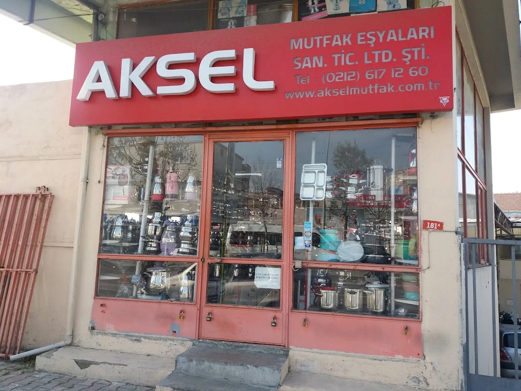 Aksel Mutfak Eşyaları