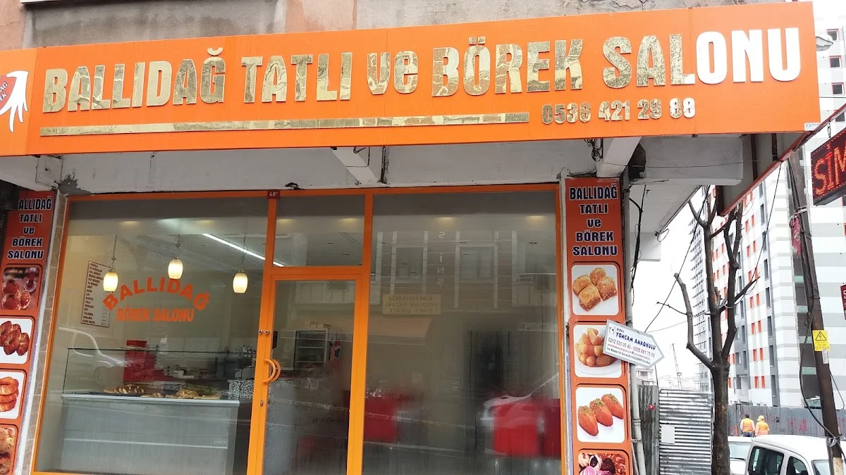 Ballıdağ Tatlı Ve Börek Salonu