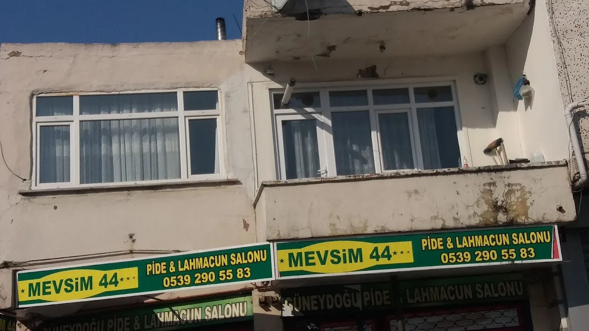 Mevsim 44 Pide & Lahmacun Salonu