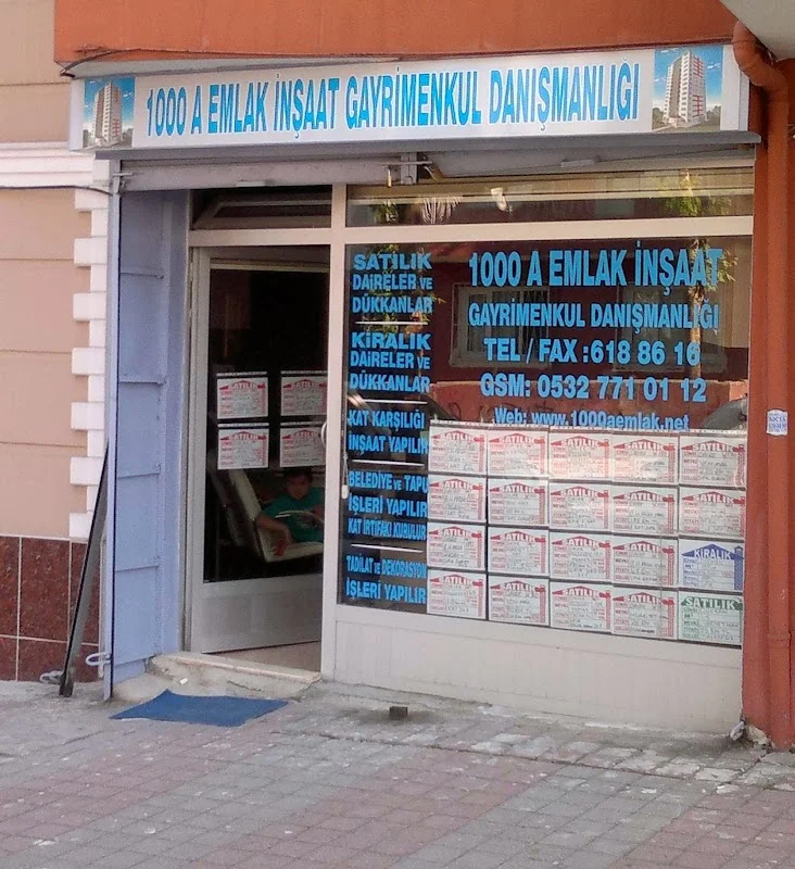 1000 A Emlak İnşaat Gayrimenkul Danışmanlığı