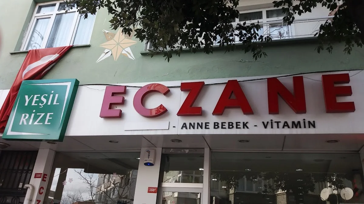 Yeşil Rize Eczane - Gaziosmanpaşa, İstanbul