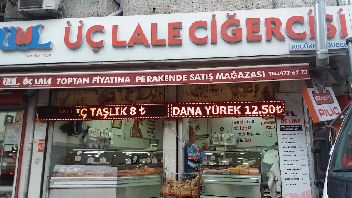 Üç Lale Ciğercisi