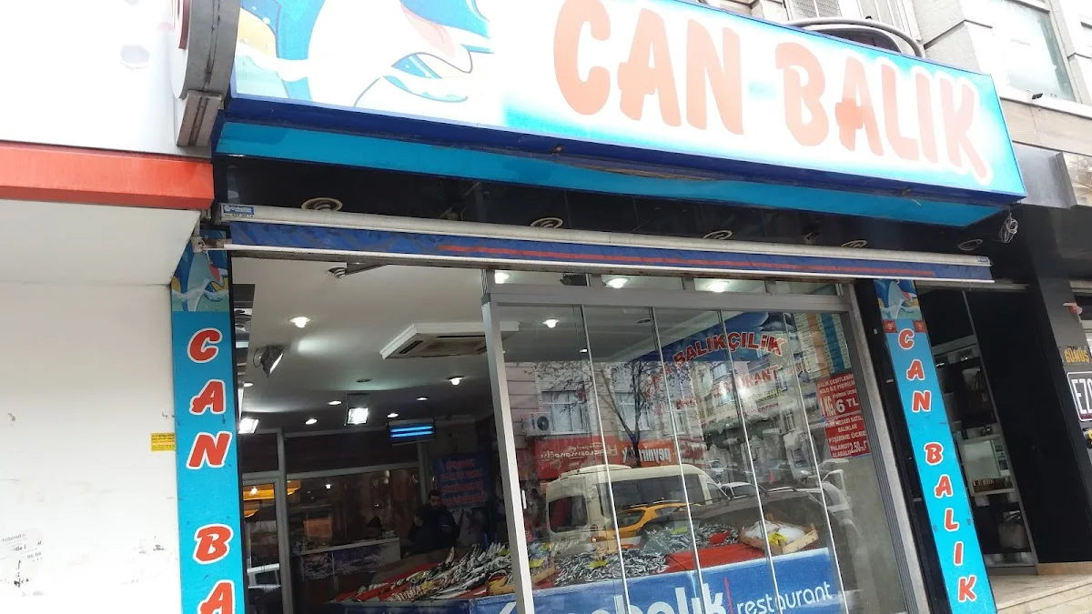 Can Balık Restourant & Market