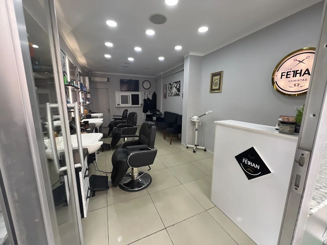 Salon Fethan Demirtaş Erkek Kuaförü