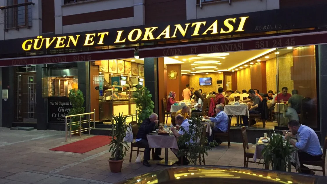 Güven Et Lokantasi Küçükköy