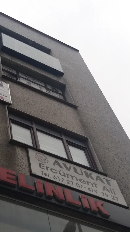 Avukat Ercüment Ali