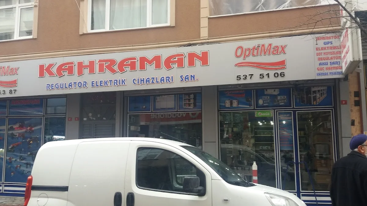 Kahraman Regülatör Elektrik Cihazları San.