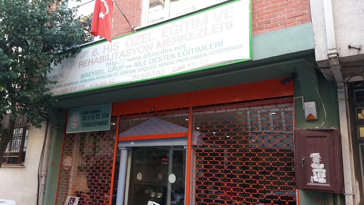 6. His Özel Eğitim ve Rehabilitasyon Merkezi