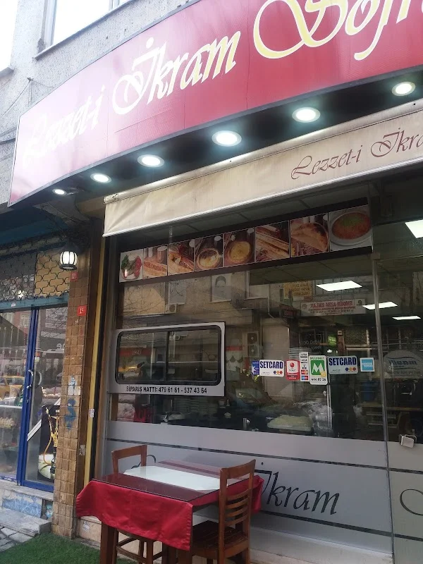 Lezzet-ı İkram Sofrasi