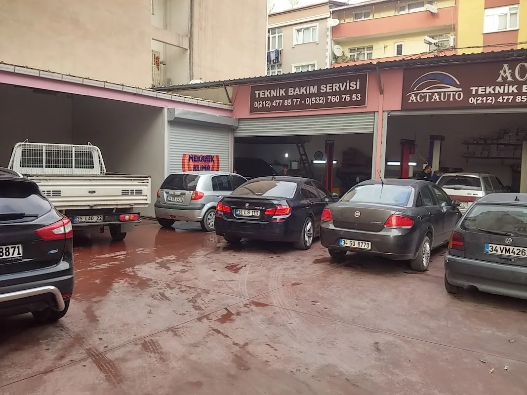 ACT OTO ÖZEL TEKNİK BAKIM SERVİSİ