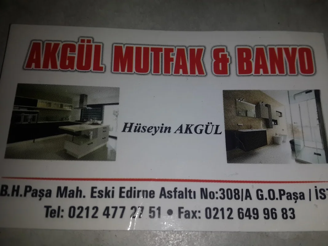 Akgül Pvc Mutfak&Banyo