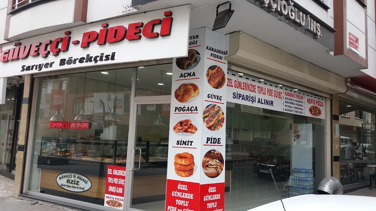 Aziz Güveççi - Pideci