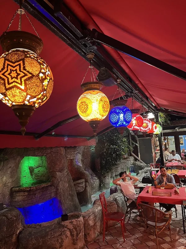 Göktürk Nargile
