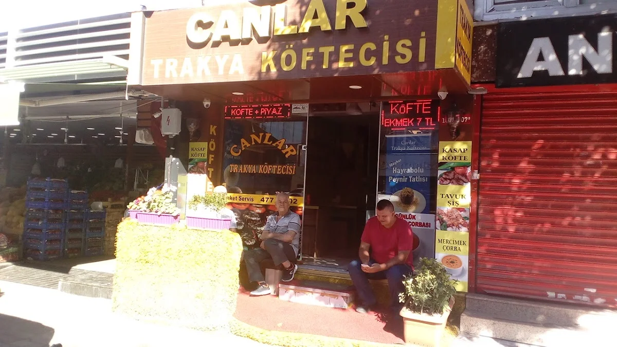 Canlar Trakya Köftecisi