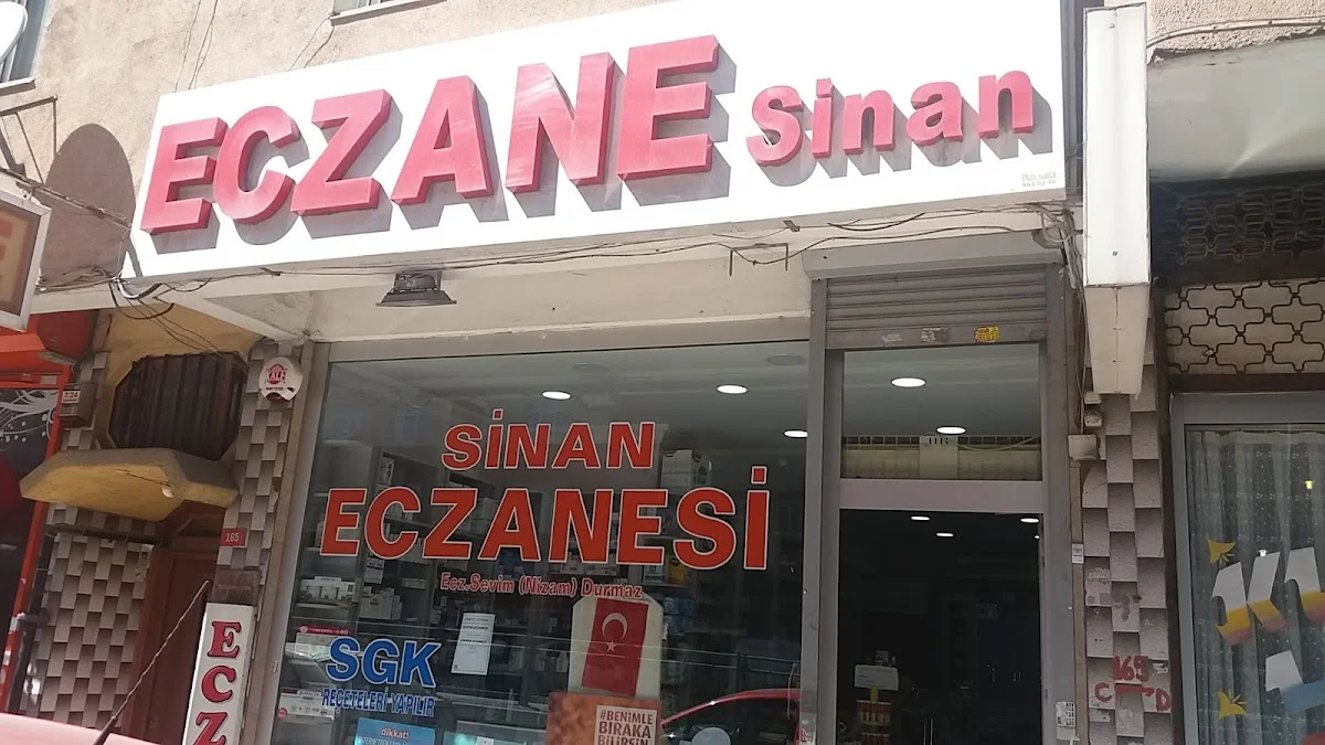 Eczane Sinan - Gaziosmanpaşa, İstanbul