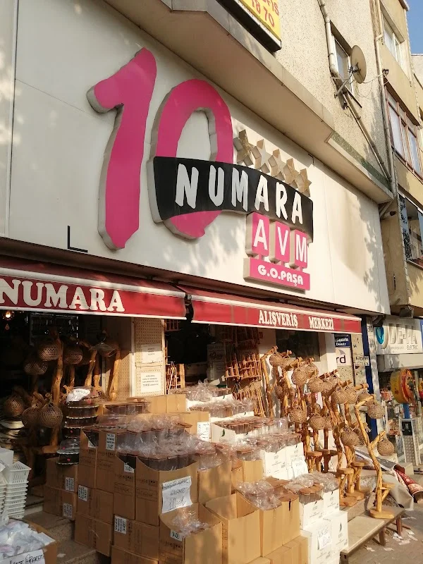 10 NUMARA ALIŞVERİŞ MERKEZİ