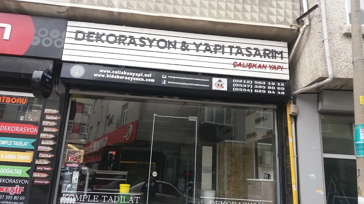 Çalışkan Yapı Malzemeleri - Gaziosmanpaşa, İstanbul