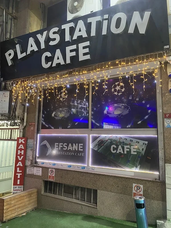 Efsane Playstation Cafe