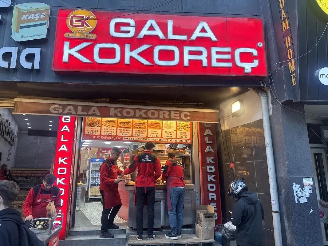 Gala Kokoreç Gaziosmanpaşa