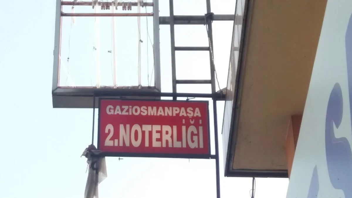 Gaziosmanpaşa 2. Noterliği - Gaziosmanpaşa, İstanbul