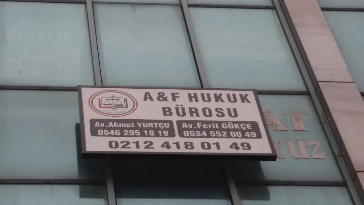 A F Hukuk Bürosu