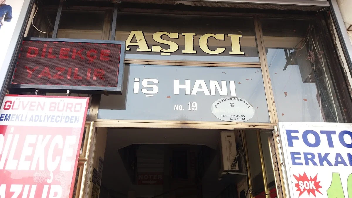 Aşıcı İş Hanı - Gaziosmanpaşa, İstanbul