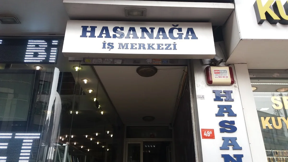 Hasanağa İş Merkez - Gaziosmanpaşa, İstanbul